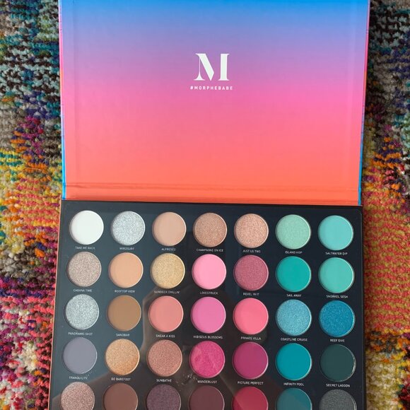 Morphe Pallet 35S Sweet Oasis - Picture 2 of 6